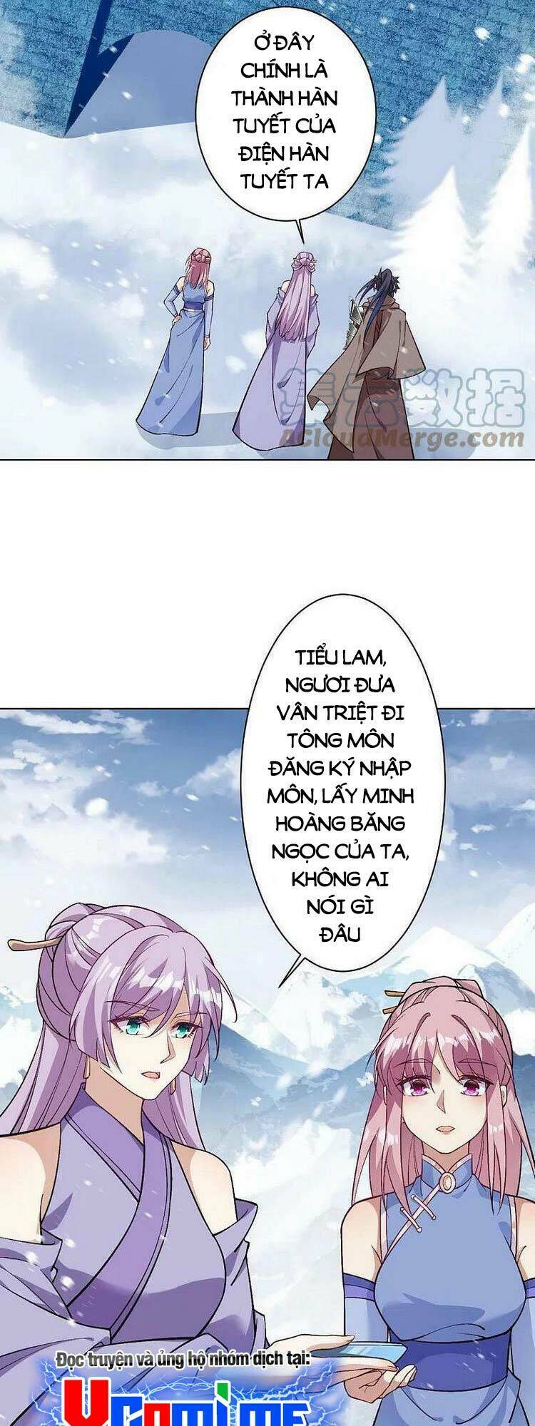 Nghịch Thiên Tà Thần: Chapter 553