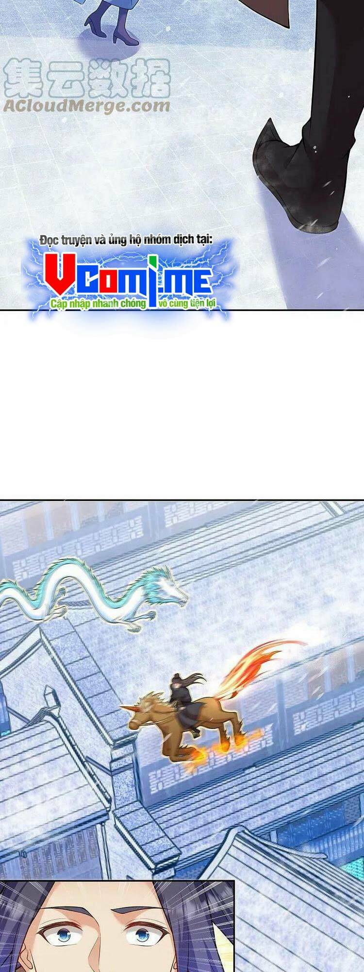 Nghịch Thiên Tà Thần: Chapter 553
