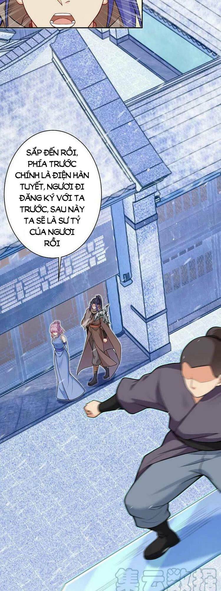 Nghịch Thiên Tà Thần: Chapter 553