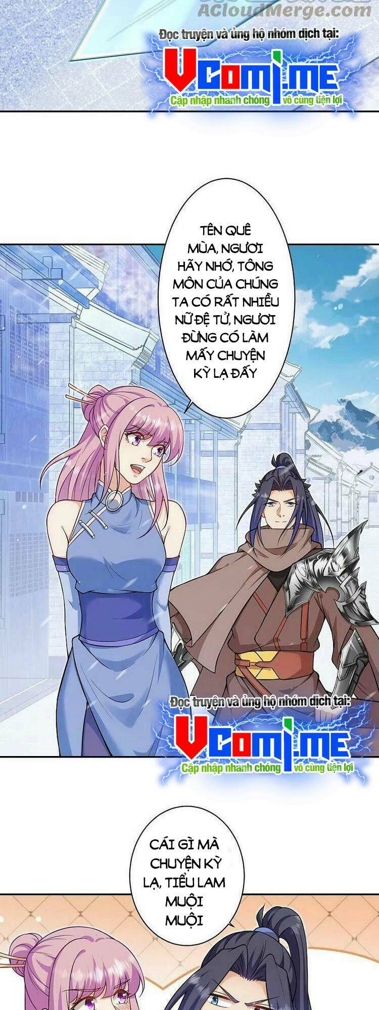 Nghịch Thiên Tà Thần: Chapter 553