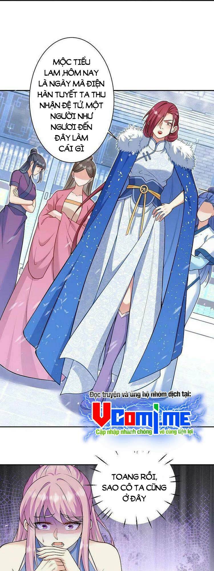 Nghịch Thiên Tà Thần: Chapter 553