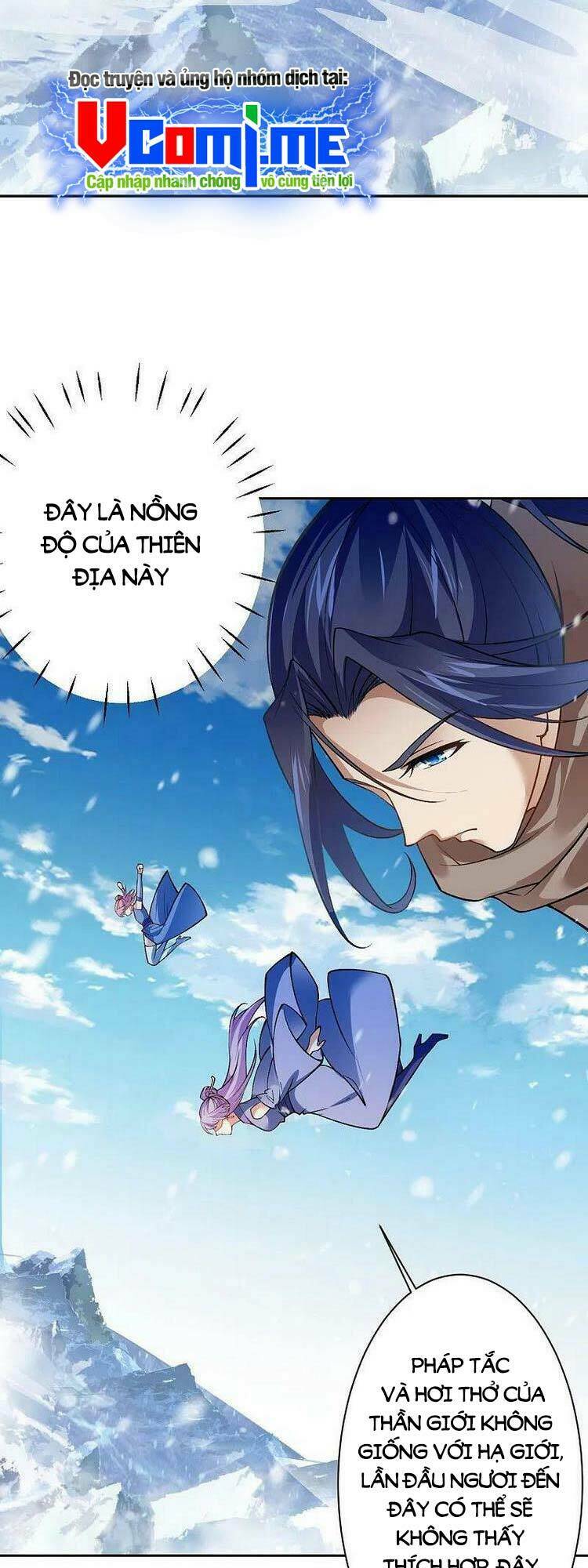 Nghịch Thiên Tà Thần: Chapter 553