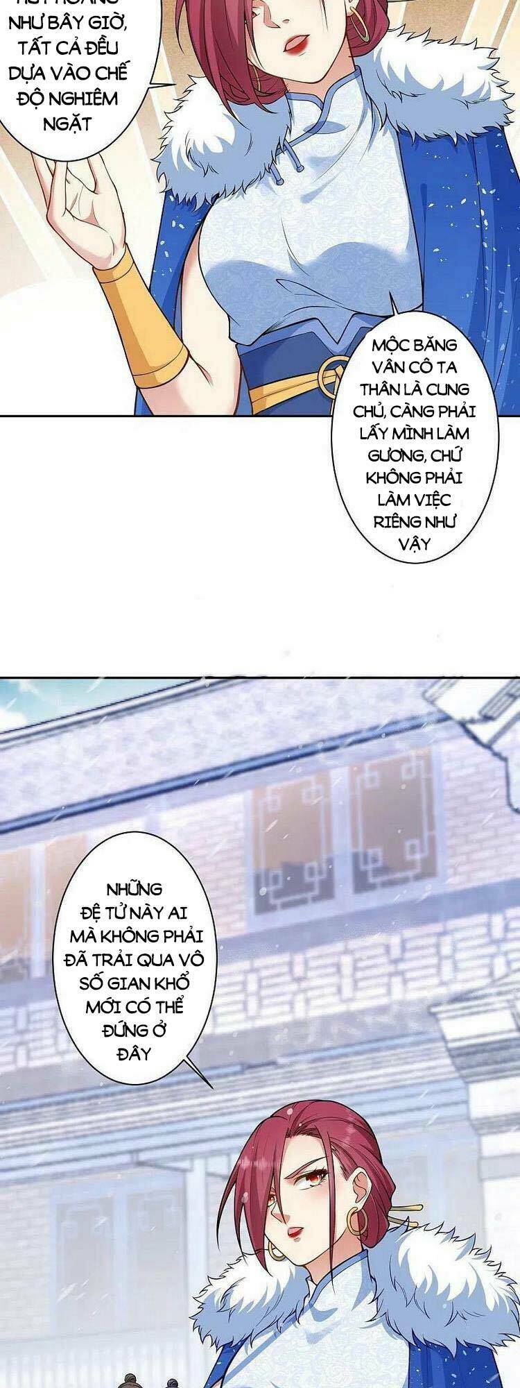 Nghịch Thiên Tà Thần: Chapter 553