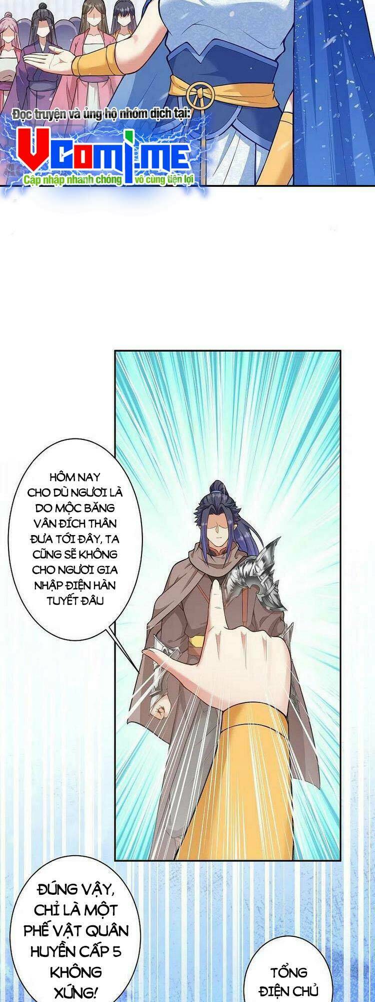 Nghịch Thiên Tà Thần: Chapter 553