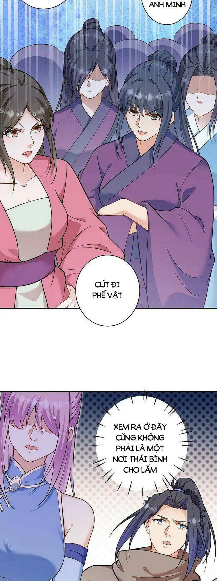 Nghịch Thiên Tà Thần: Chapter 553
