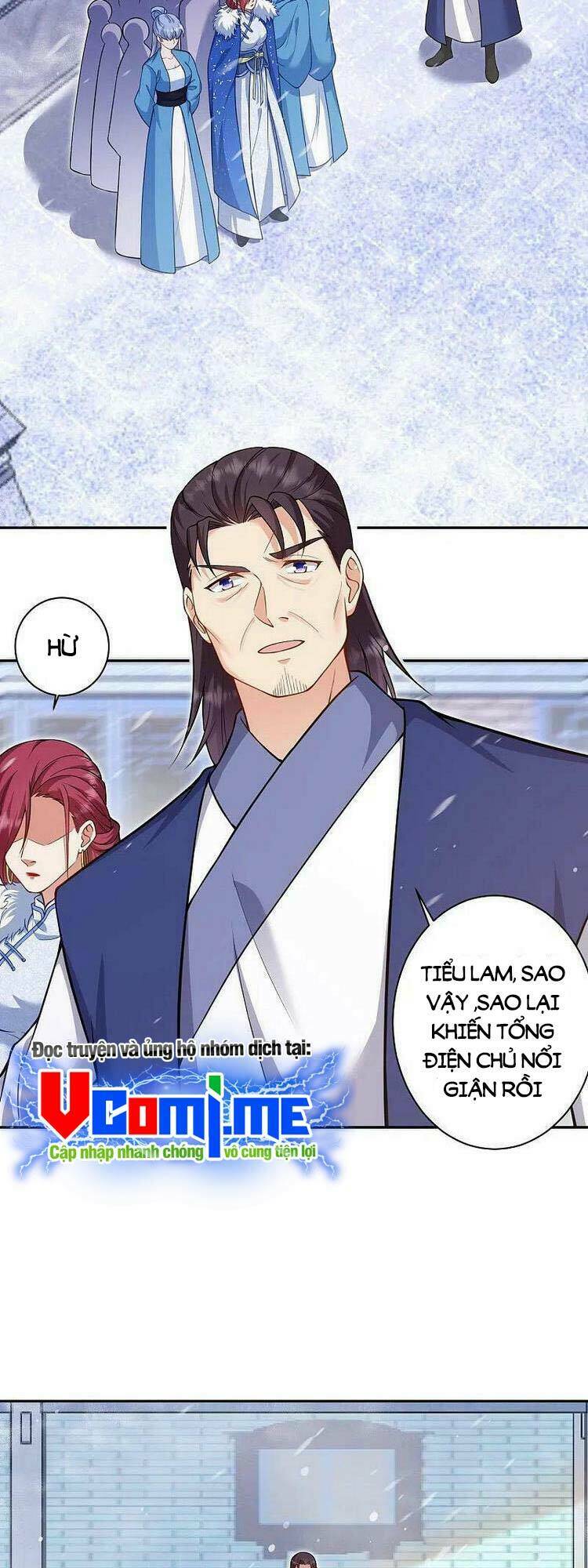 Nghịch Thiên Tà Thần: Chapter 553