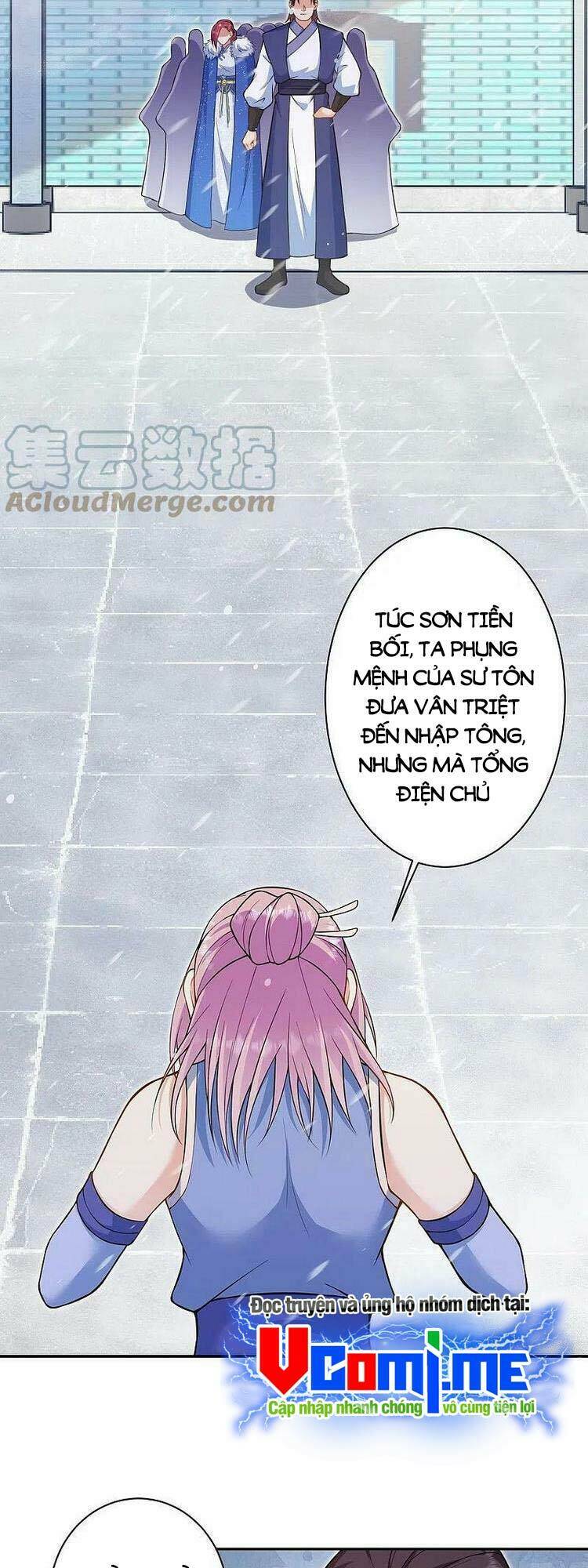Nghịch Thiên Tà Thần: Chapter 553
