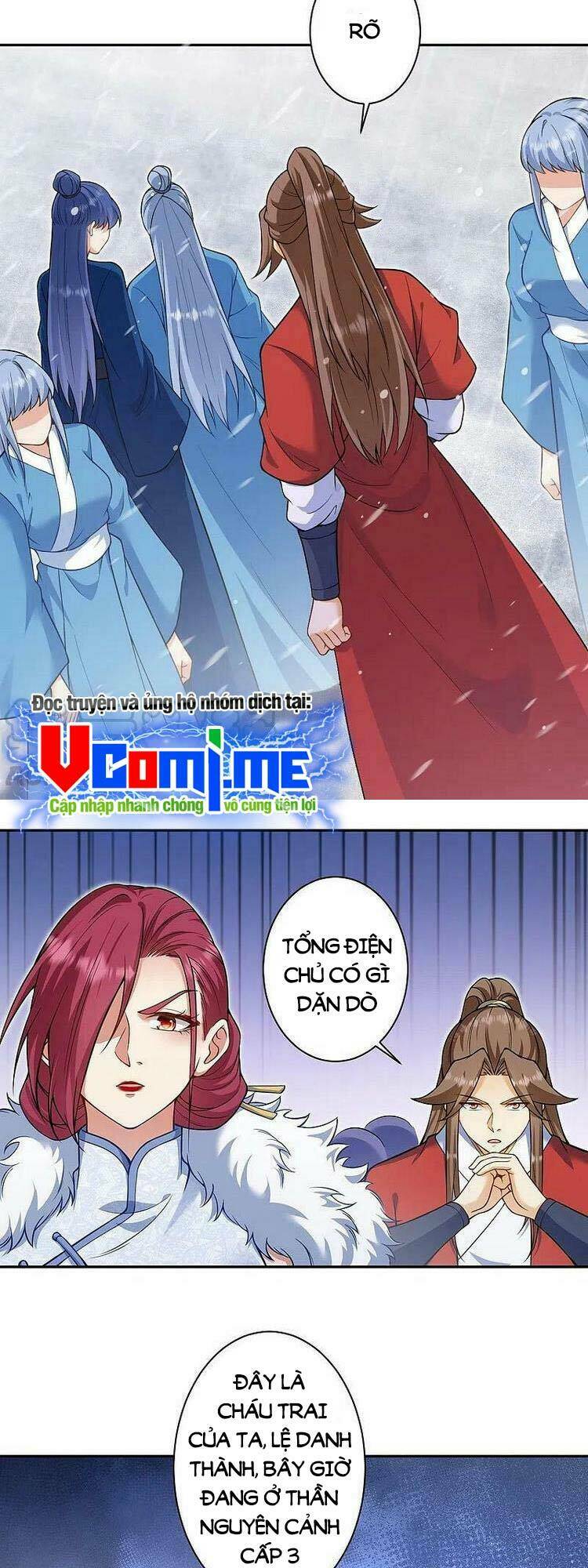 Nghịch Thiên Tà Thần: Chapter 553