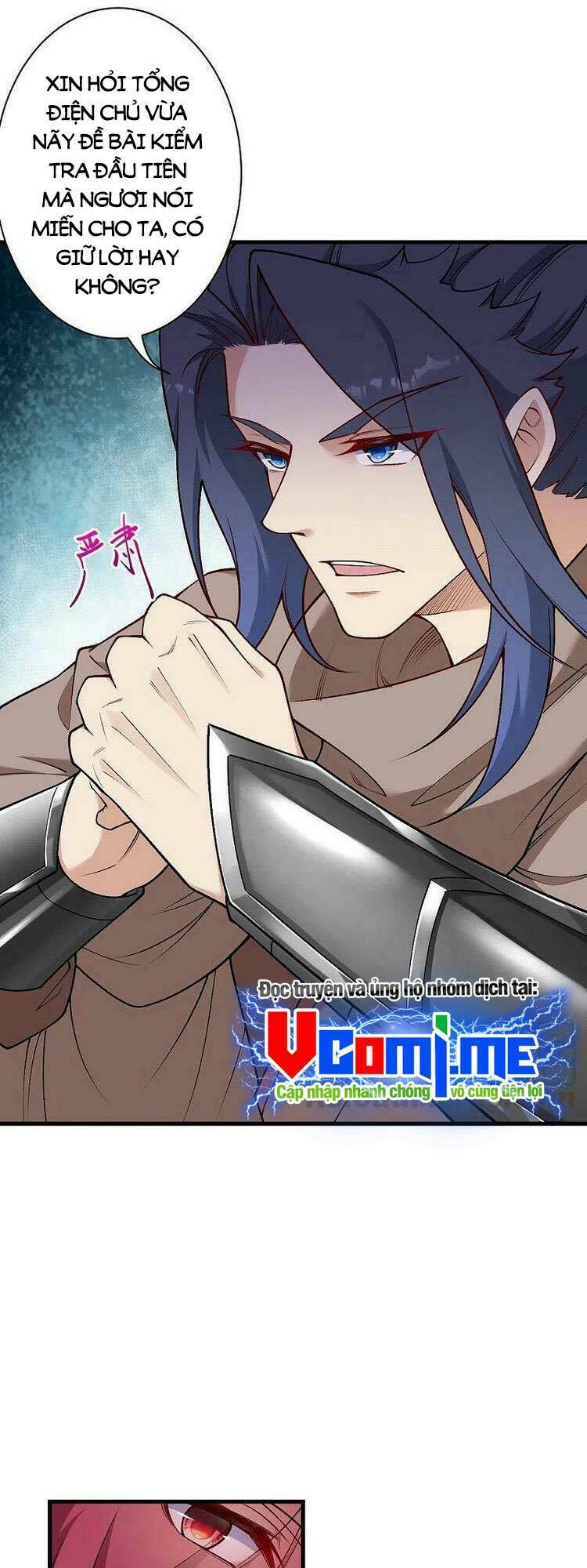 Nghịch Thiên Tà Thần: Chapter 553