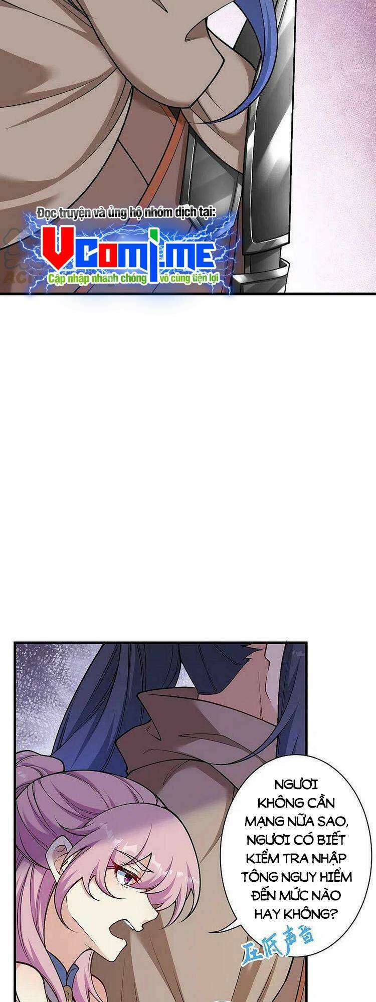 Nghịch Thiên Tà Thần: Chapter 553