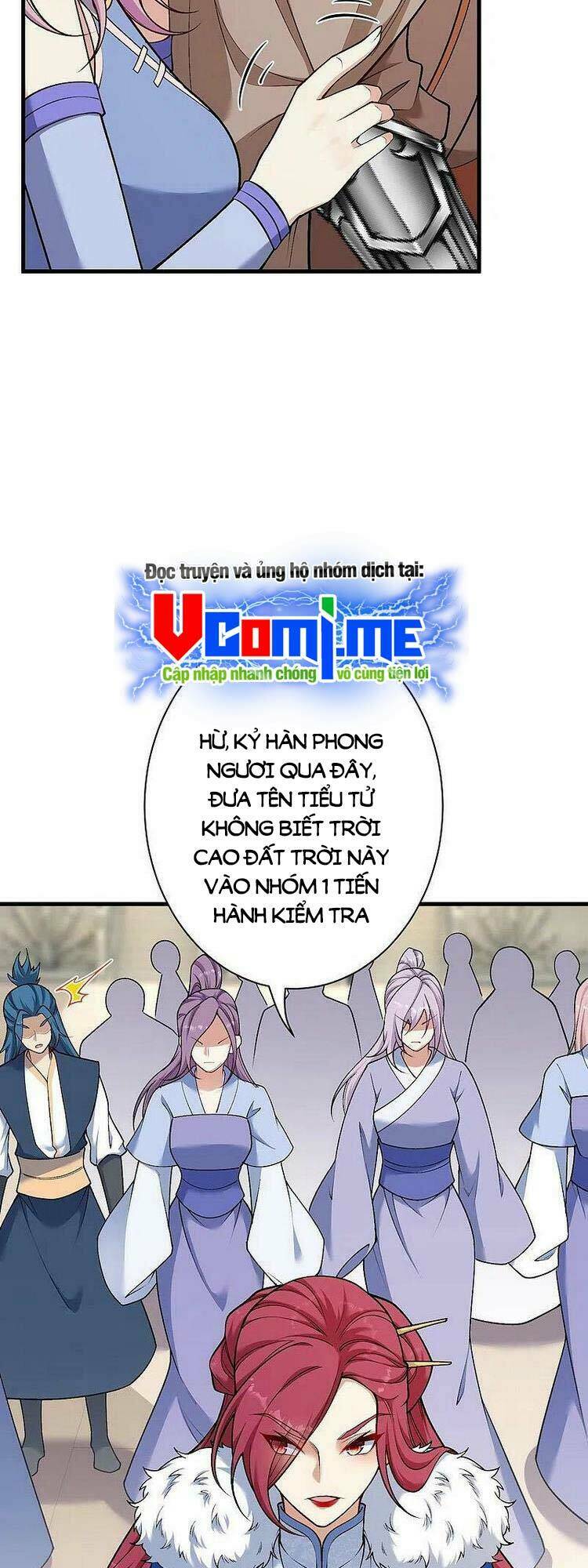 Nghịch Thiên Tà Thần: Chapter 553