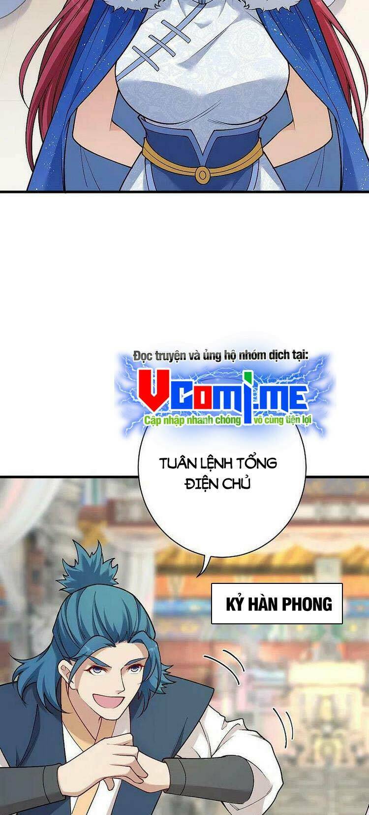 Nghịch Thiên Tà Thần: Chapter 553