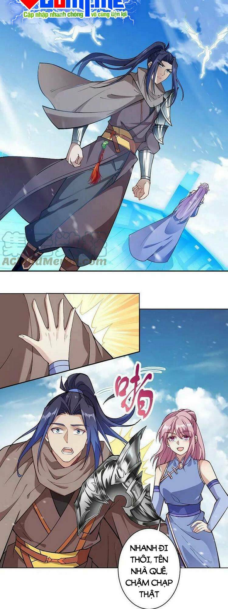 Nghịch Thiên Tà Thần: Chapter 553