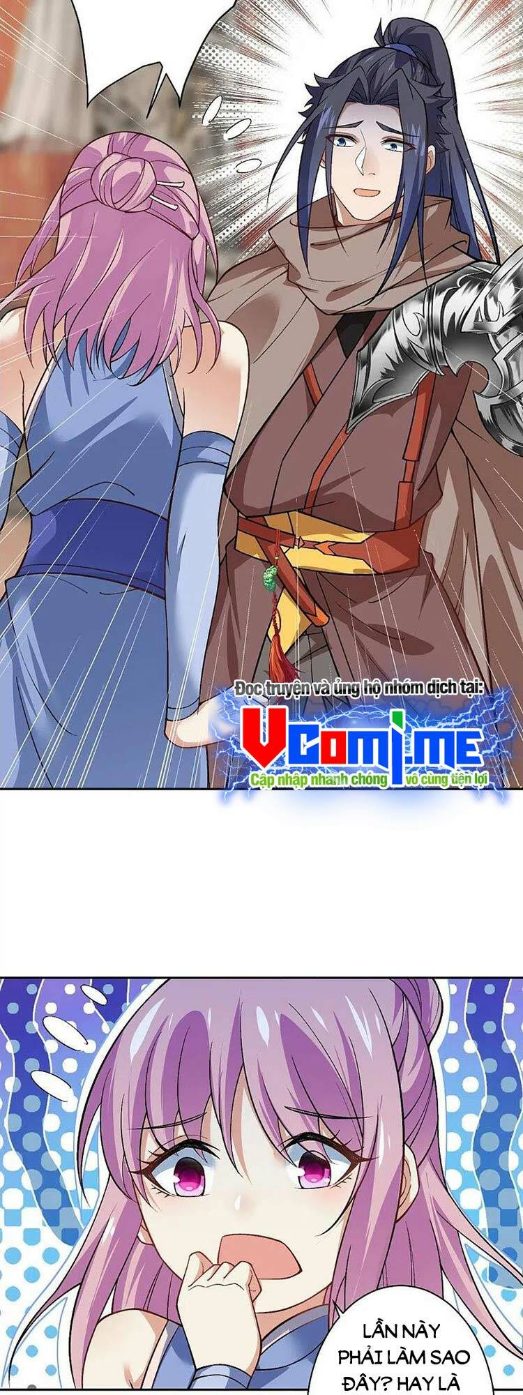 Nghịch Thiên Tà Thần: Chapter 554