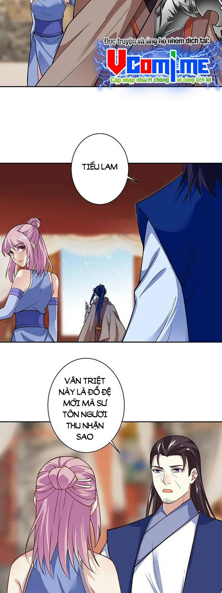 Nghịch Thiên Tà Thần: Chapter 554