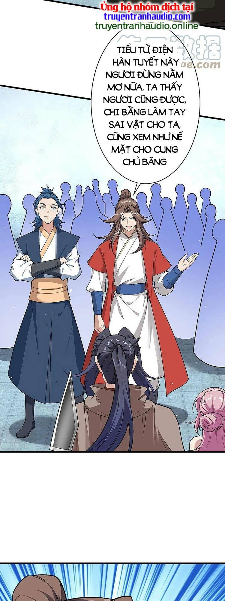 Nghịch Thiên Tà Thần: Chapter 554