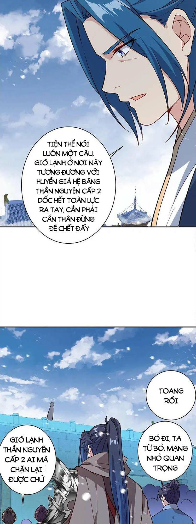 Nghịch Thiên Tà Thần: Chapter 554