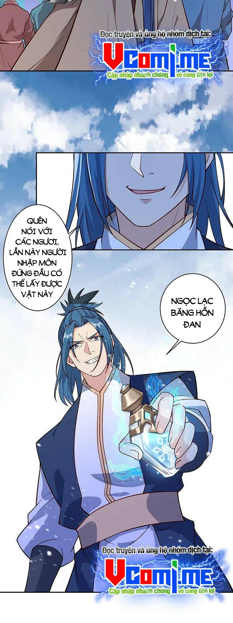 Nghịch Thiên Tà Thần: Chapter 554