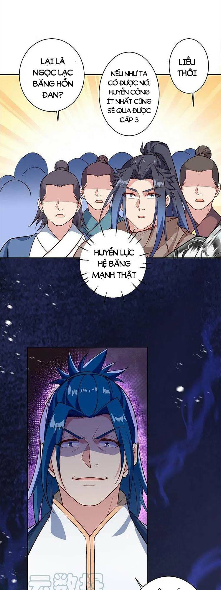 Nghịch Thiên Tà Thần: Chapter 554