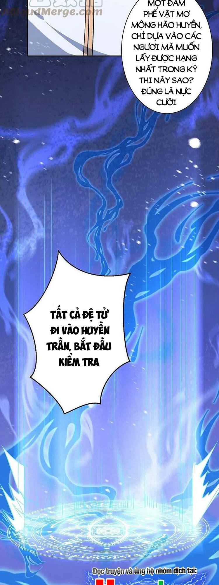 Nghịch Thiên Tà Thần: Chapter 554
