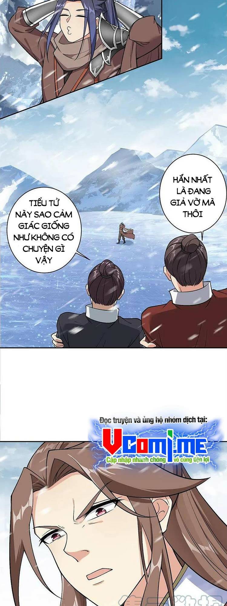 Nghịch Thiên Tà Thần: Chapter 554