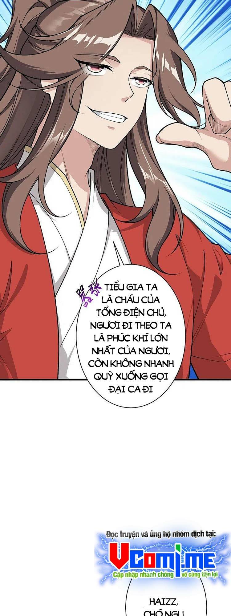 Nghịch Thiên Tà Thần: Chapter 554