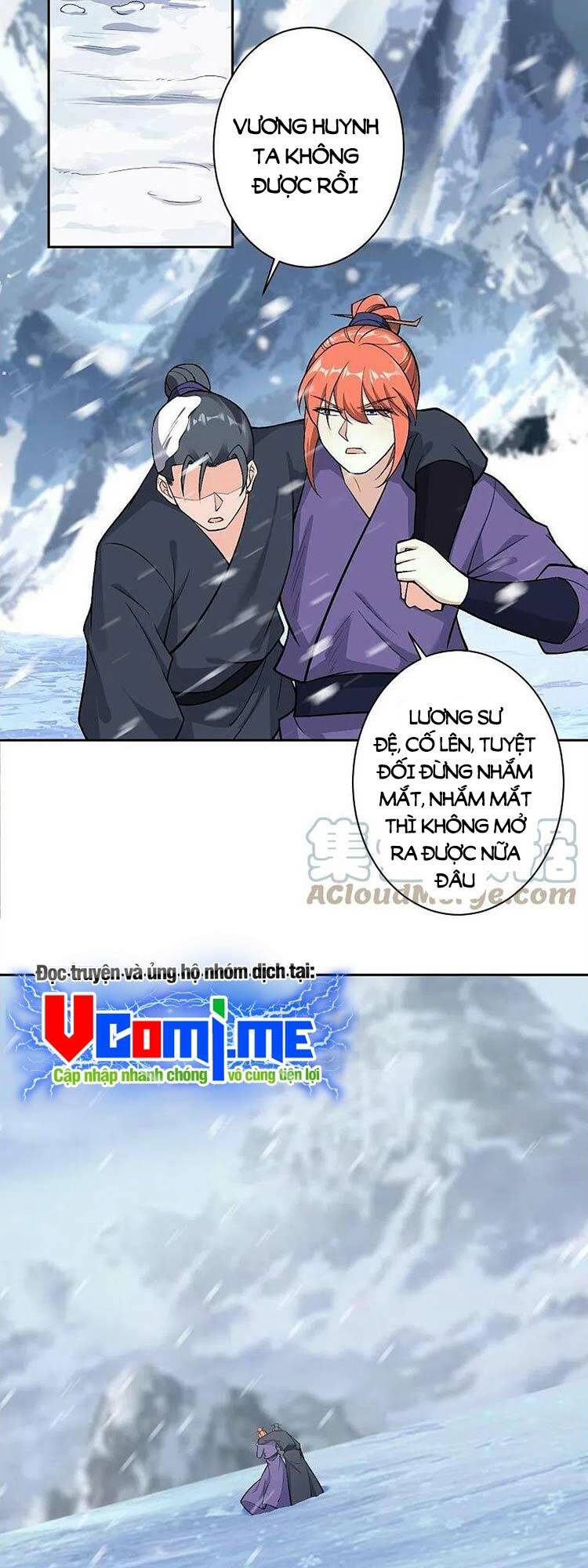 Nghịch Thiên Tà Thần: Chapter 554