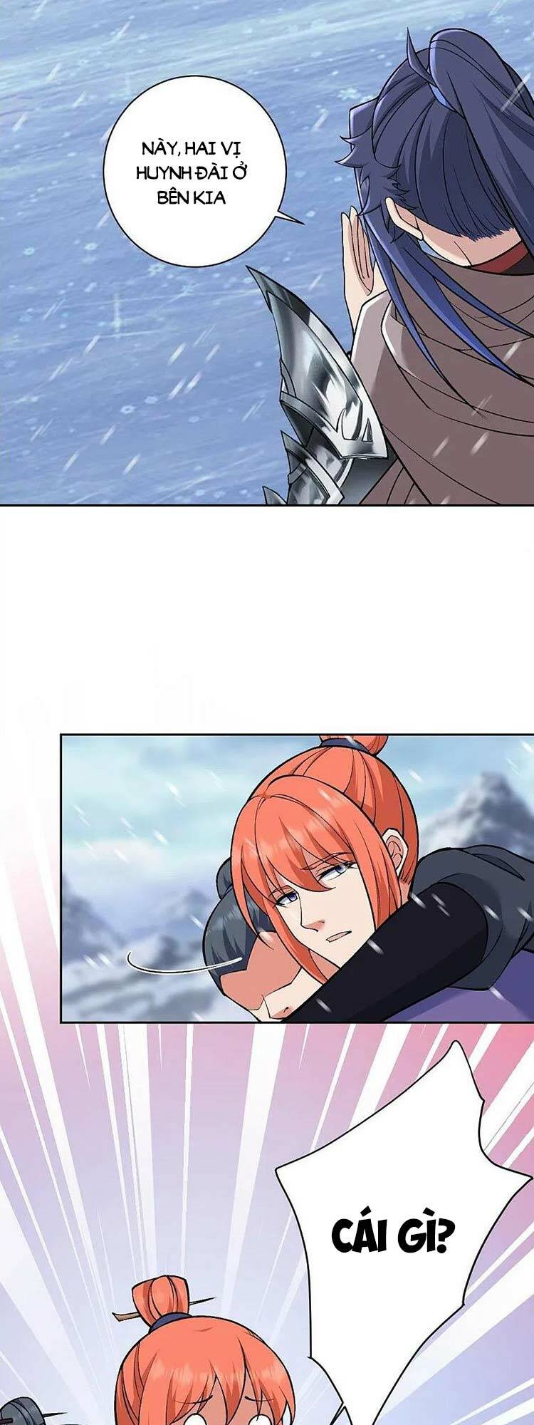 Nghịch Thiên Tà Thần: Chapter 554