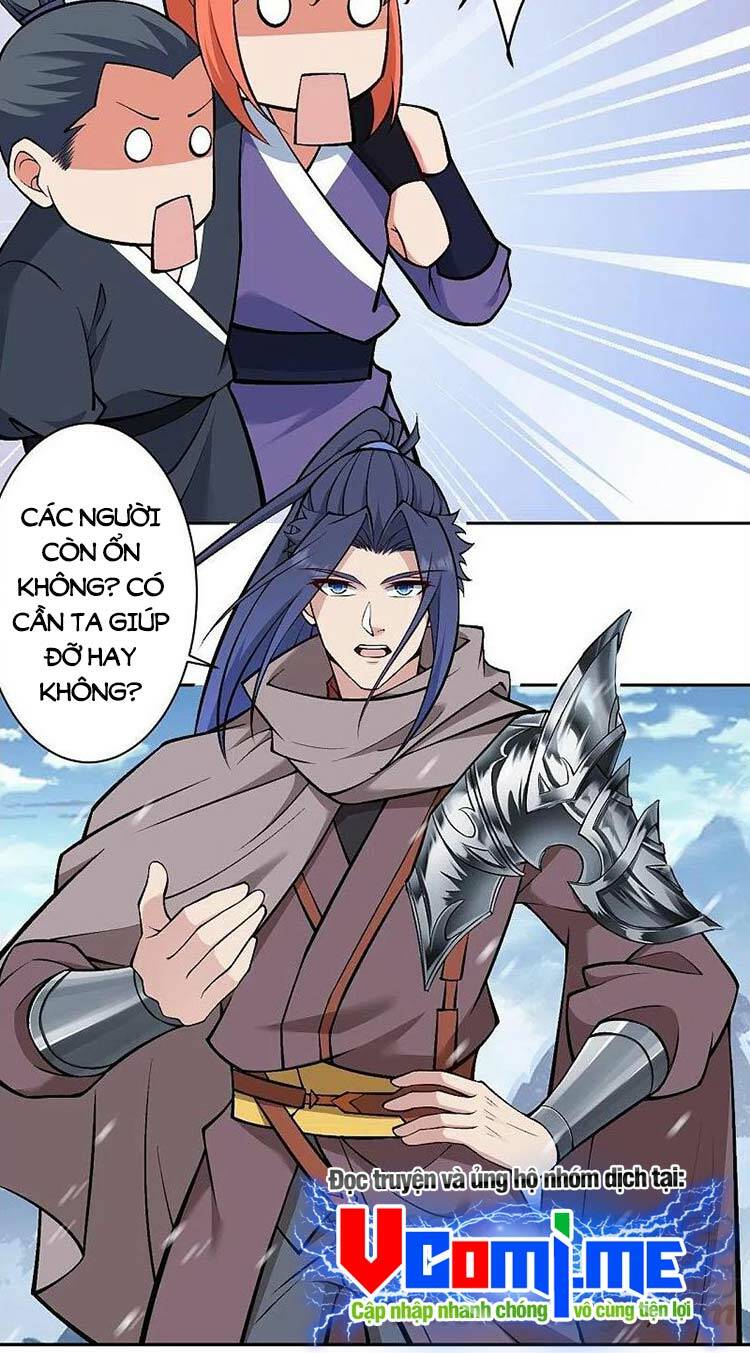 Nghịch Thiên Tà Thần: Chapter 554