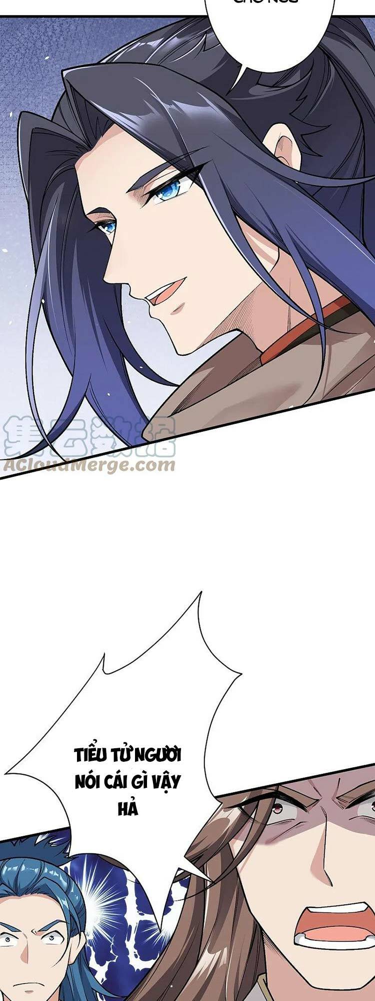 Nghịch Thiên Tà Thần: Chapter 554