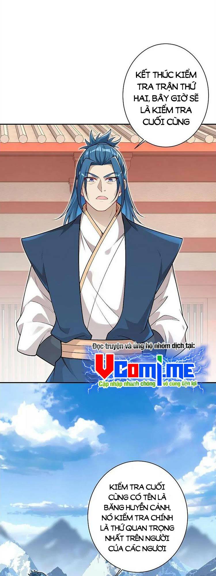 Nghịch Thiên Tà Thần: Chapter 555