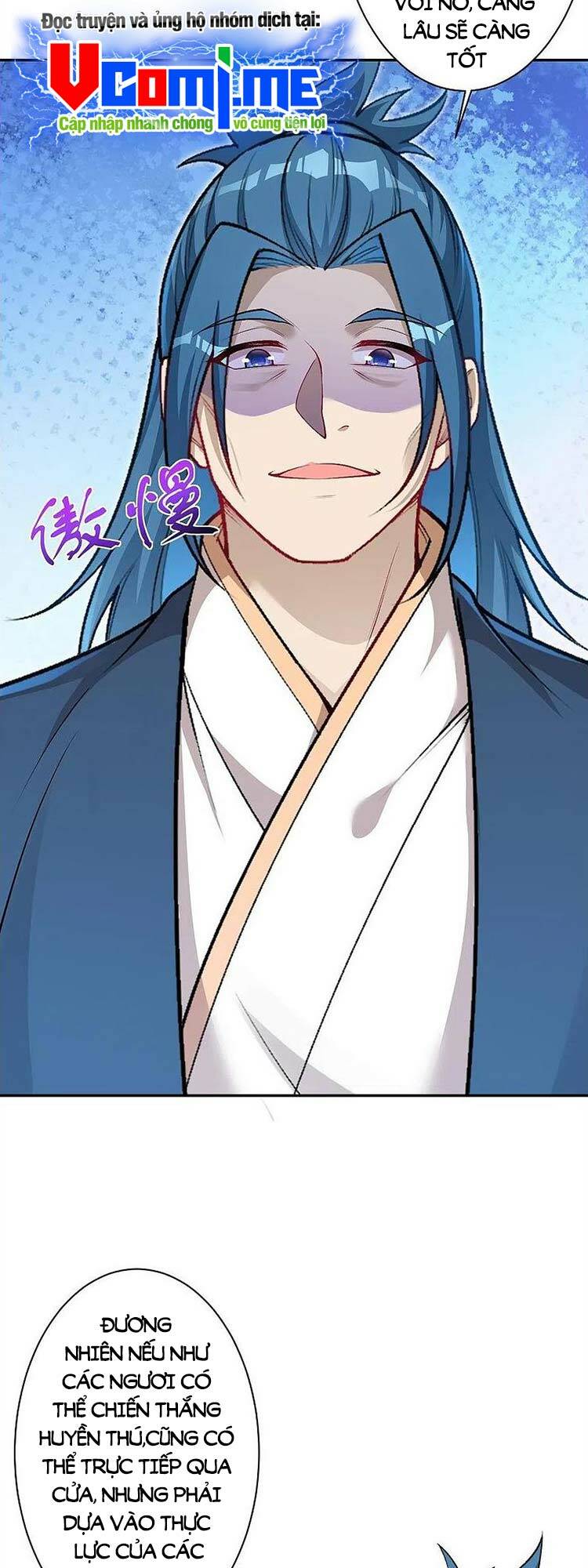 Nghịch Thiên Tà Thần: Chapter 555