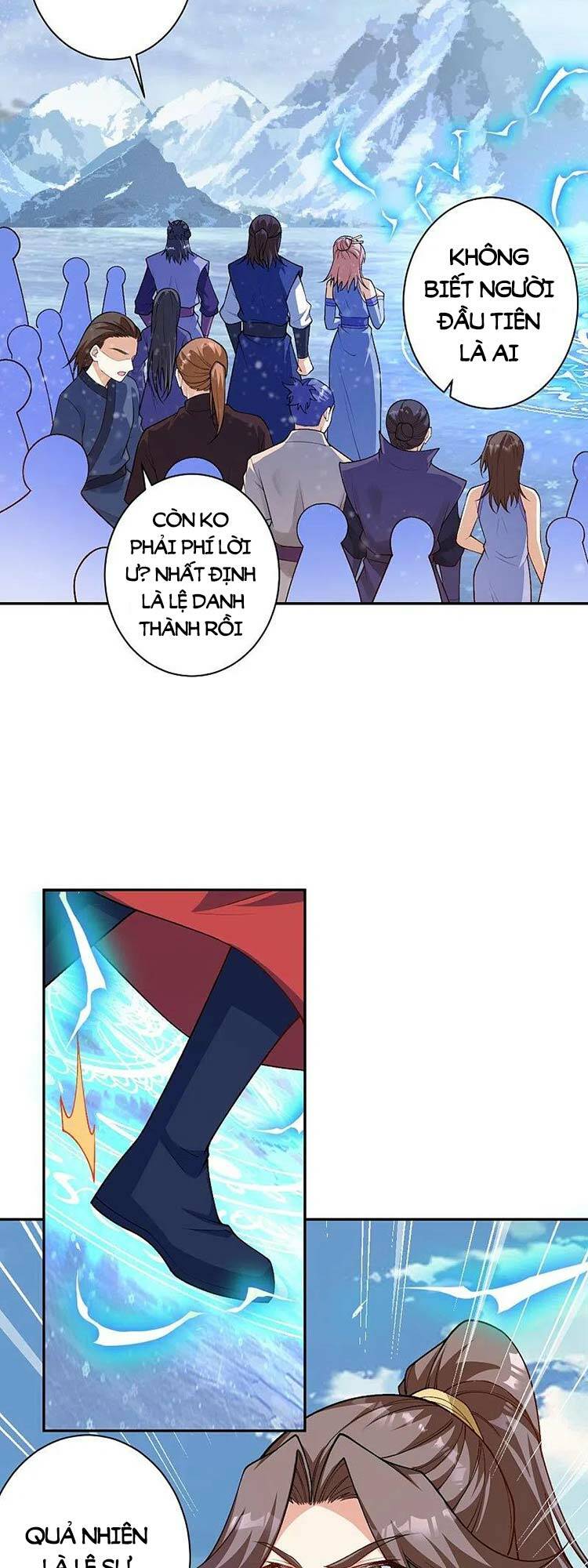 Nghịch Thiên Tà Thần: Chapter 555