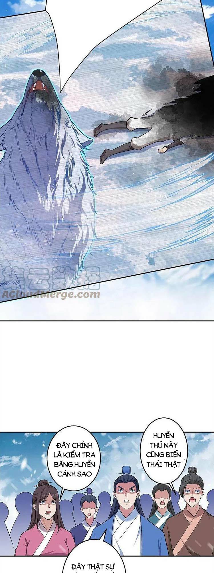 Nghịch Thiên Tà Thần: Chapter 555