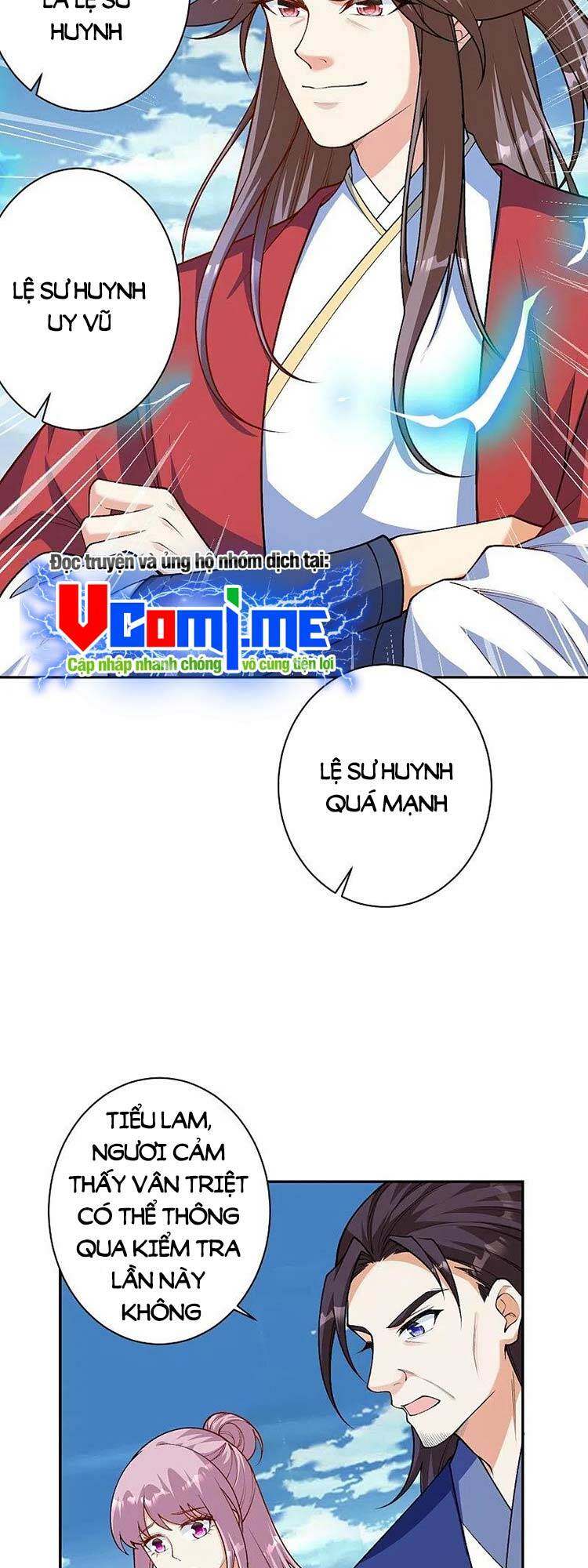 Nghịch Thiên Tà Thần: Chapter 555
