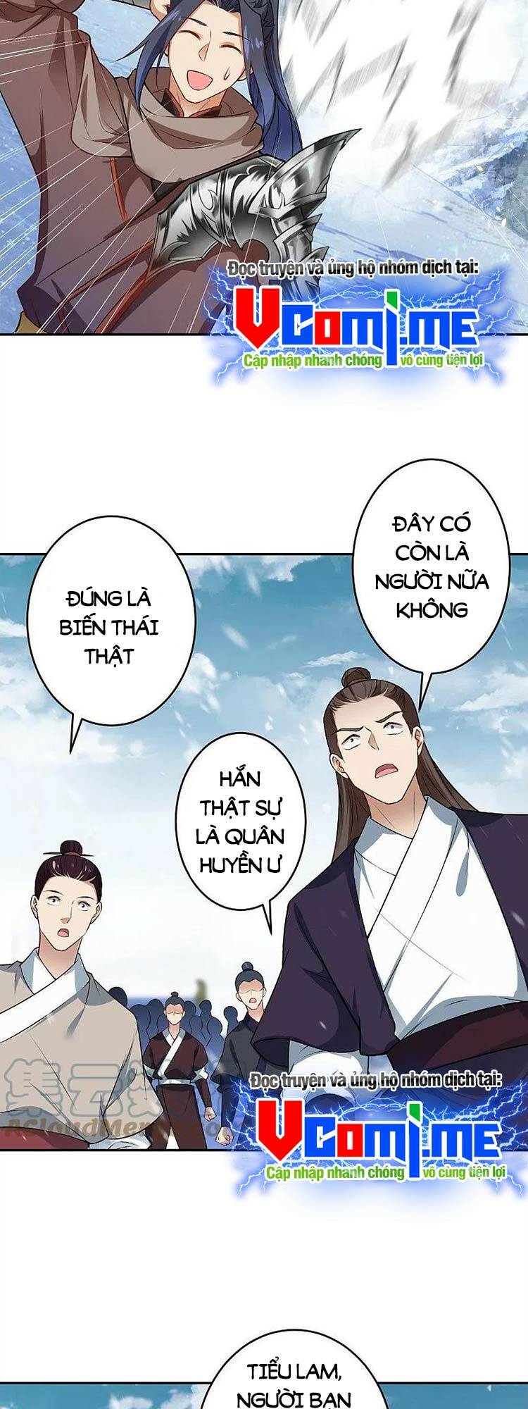 Nghịch Thiên Tà Thần: Chapter 555