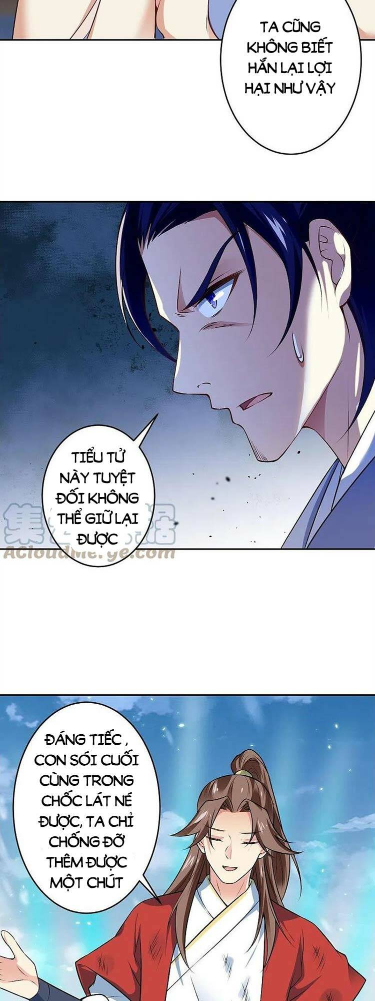 Nghịch Thiên Tà Thần: Chapter 555