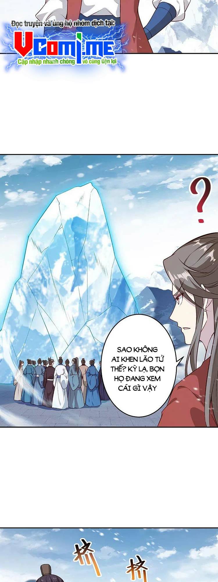 Nghịch Thiên Tà Thần: Chapter 556