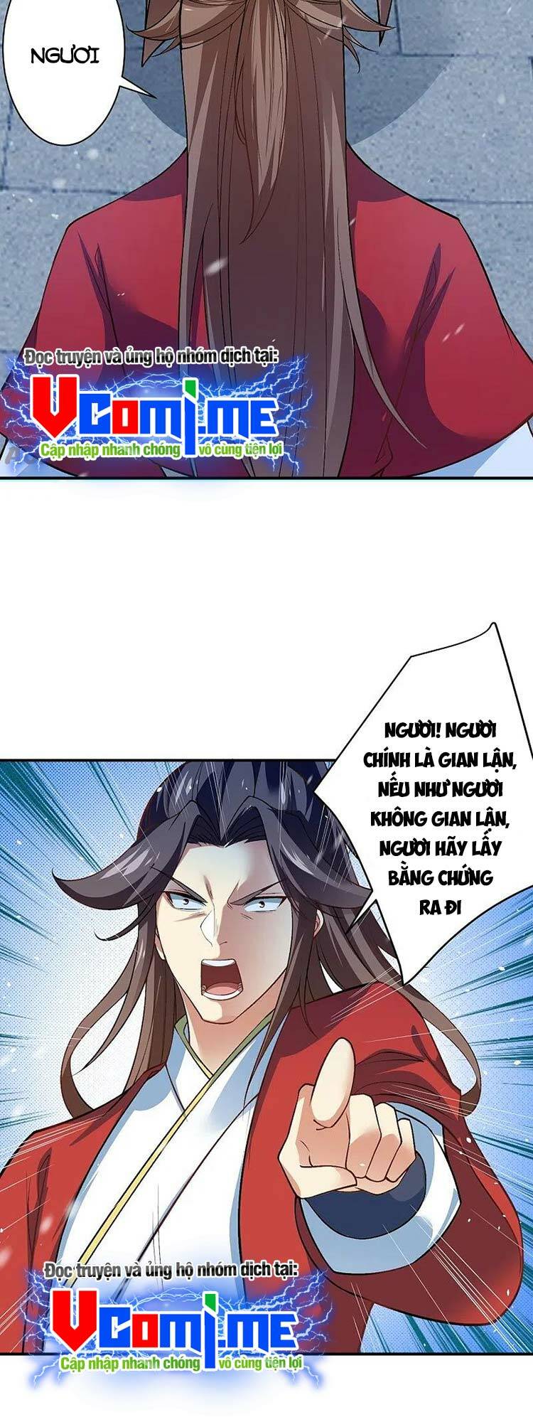 Nghịch Thiên Tà Thần: Chapter 556