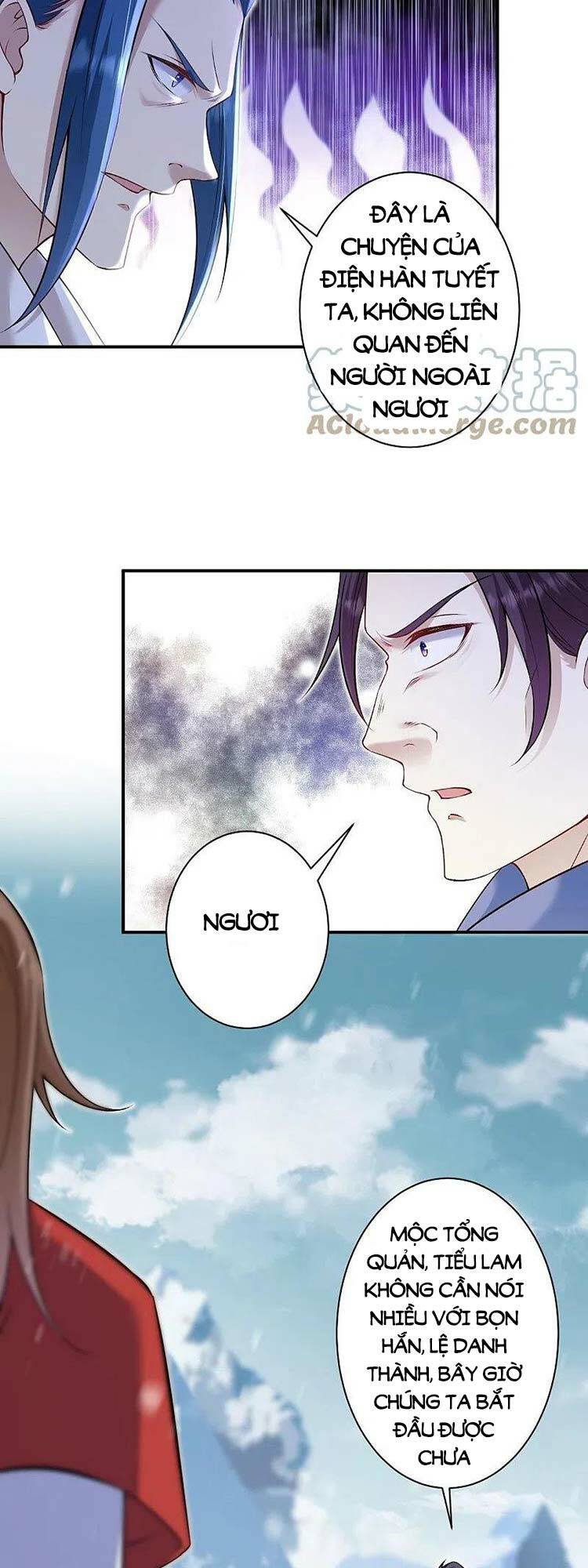 Nghịch Thiên Tà Thần: Chapter 556