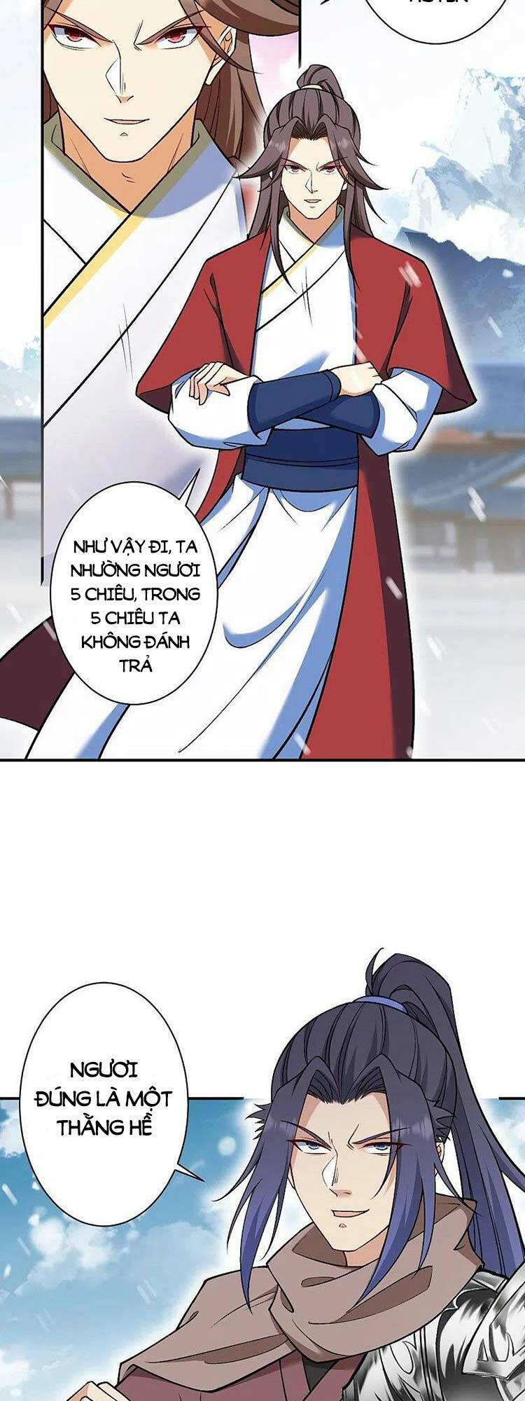 Nghịch Thiên Tà Thần: Chapter 556