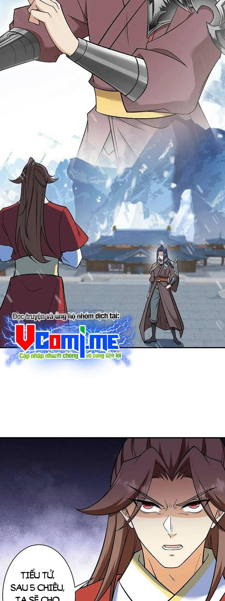 Nghịch Thiên Tà Thần: Chapter 556