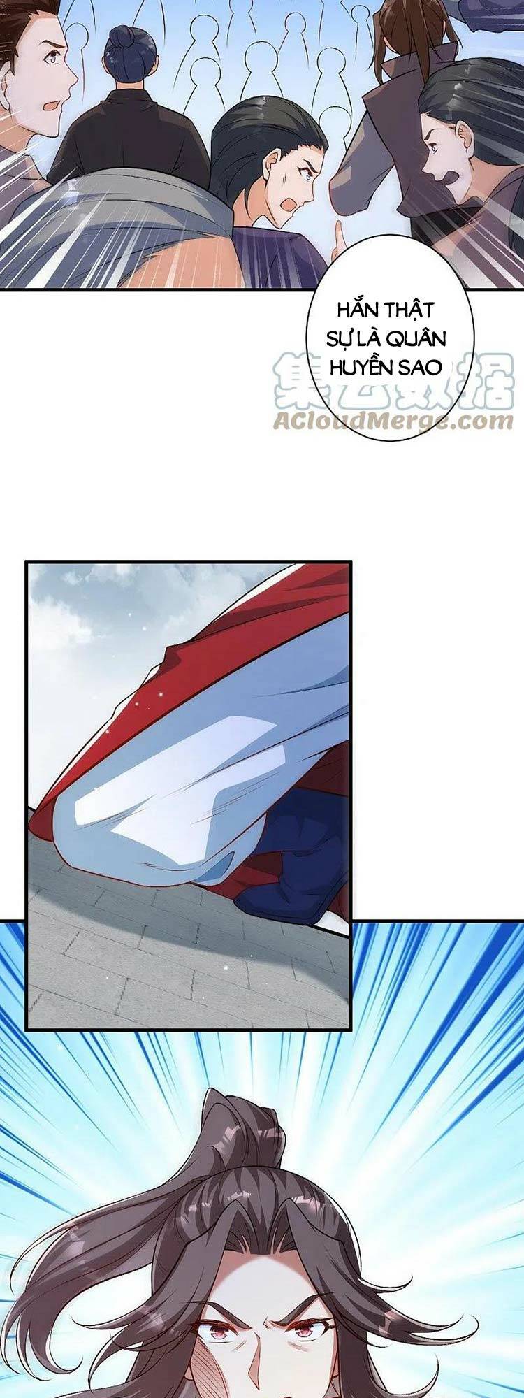 Nghịch Thiên Tà Thần: Chapter 556