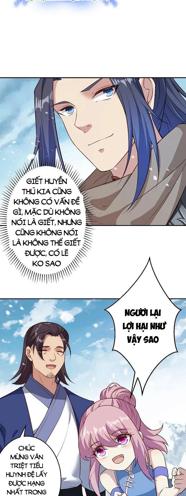 Nghịch Thiên Tà Thần: Chapter 556