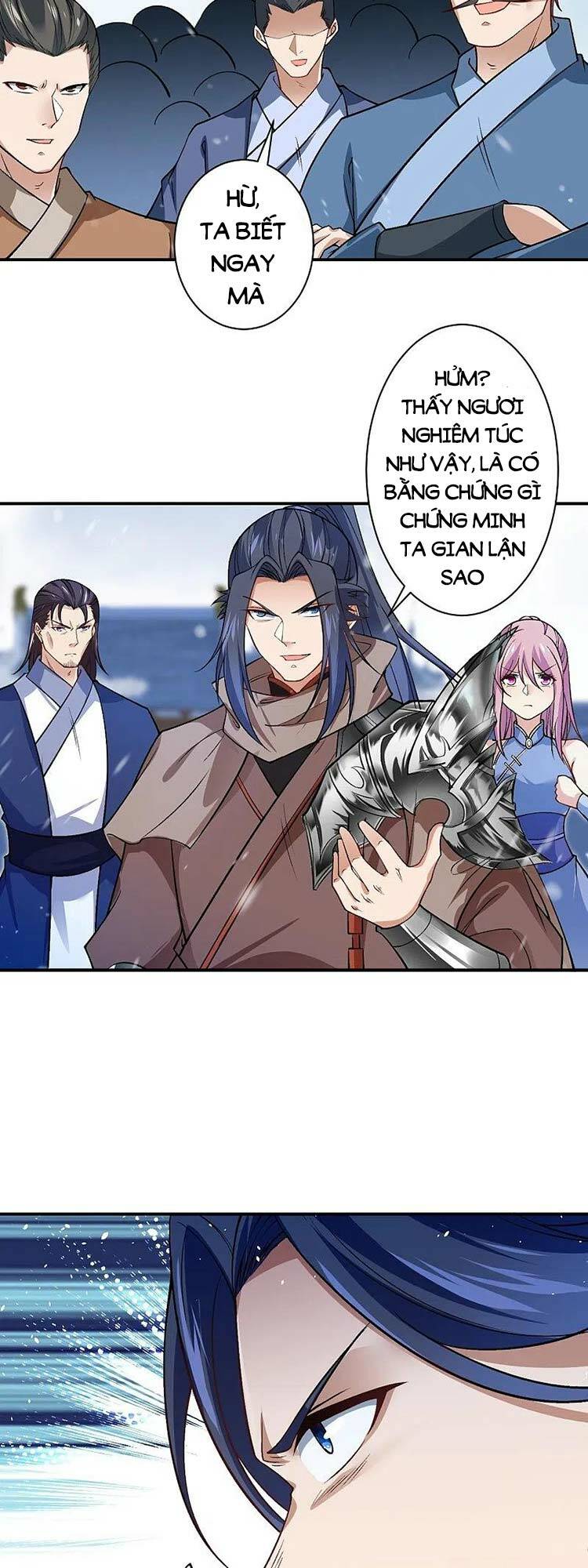 Nghịch Thiên Tà Thần: Chapter 556