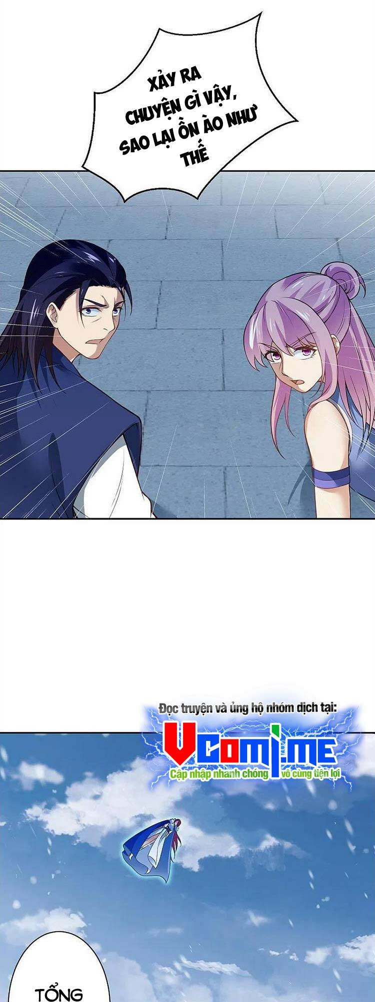 Nghịch Thiên Tà Thần: Chapter 557