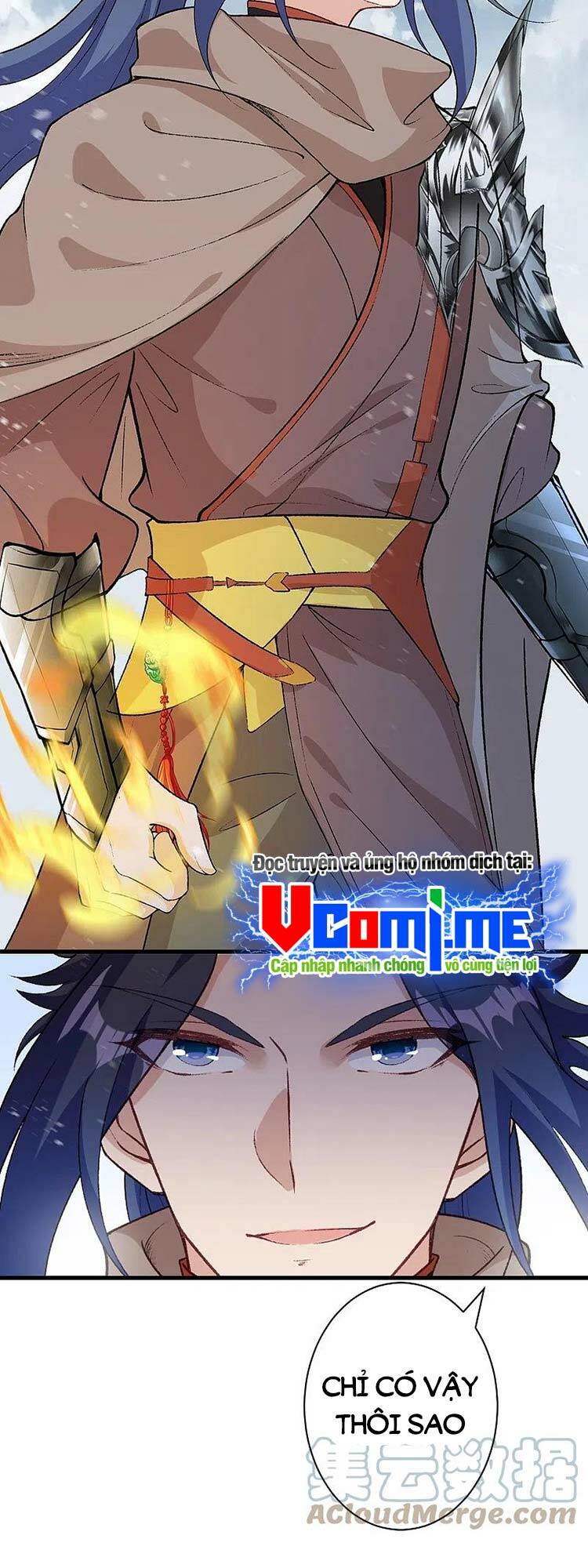 Nghịch Thiên Tà Thần: Chapter 557
