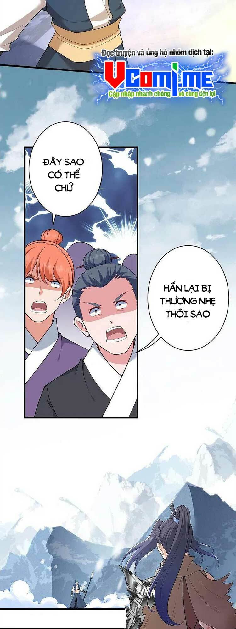 Nghịch Thiên Tà Thần: Chapter 558