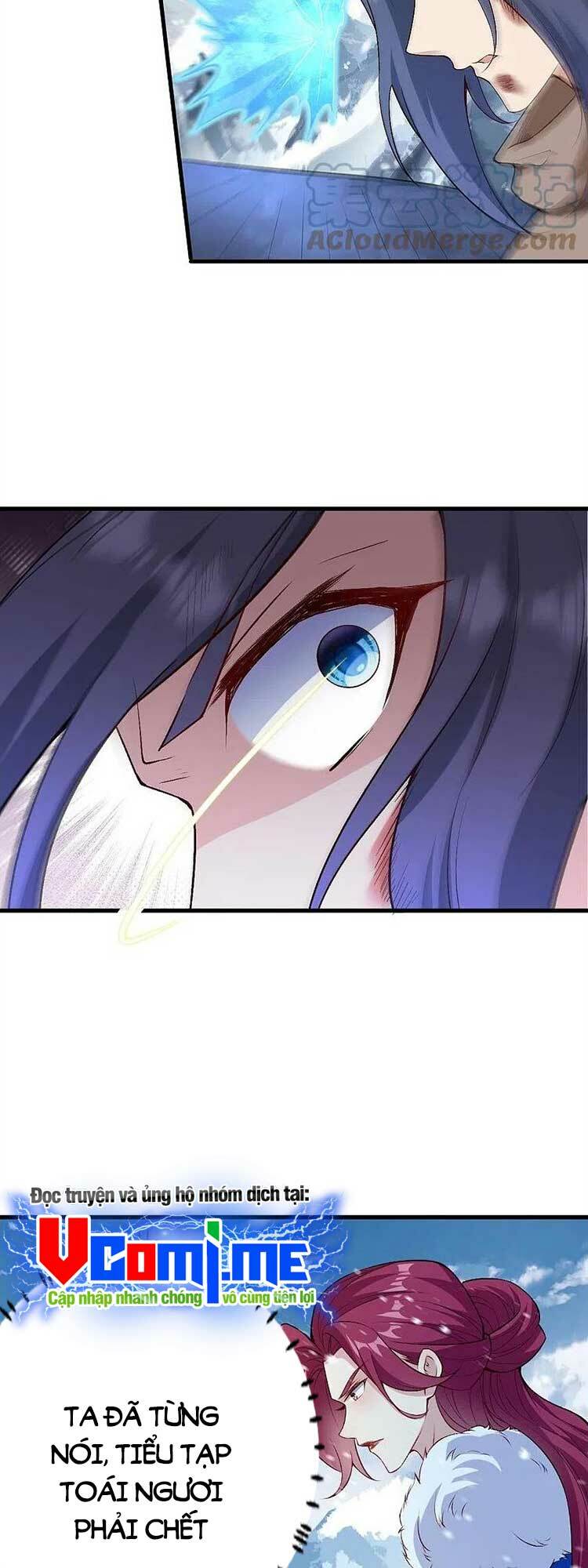 Nghịch Thiên Tà Thần: Chapter 558