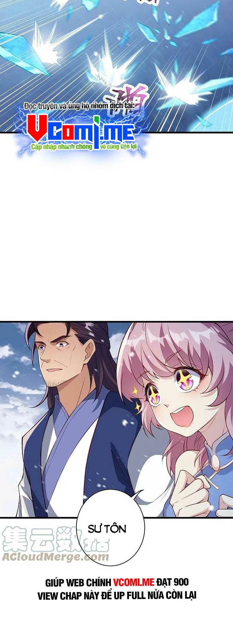Nghịch Thiên Tà Thần: Chapter 558